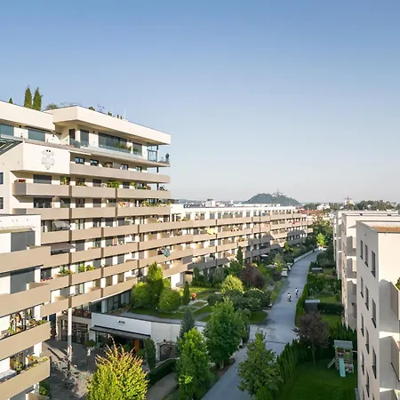 アパート Kaiser - Wohnpark Graz-goesting