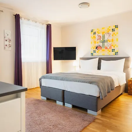 Kaiser - Wohnpark Graz-goesting Apartman