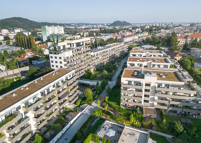 Kaiser - Wohnpark Graz-goesting Lägenhet